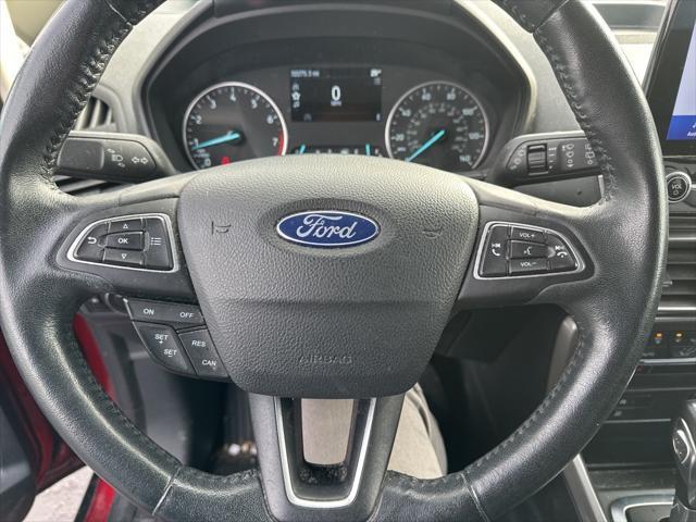 used 2020 Ford EcoSport car, priced at $17,732