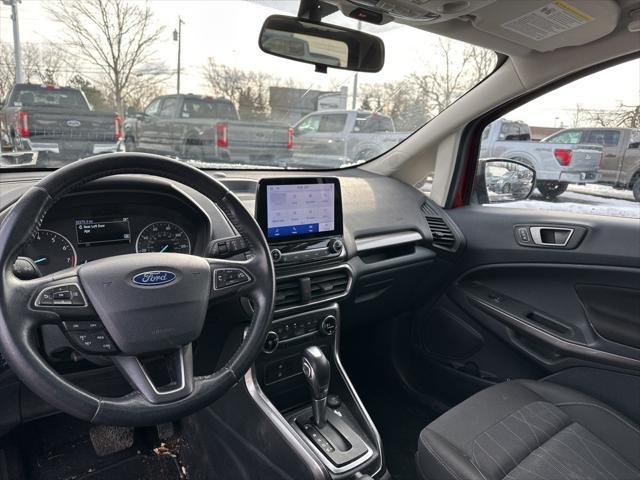 used 2020 Ford EcoSport car, priced at $17,732