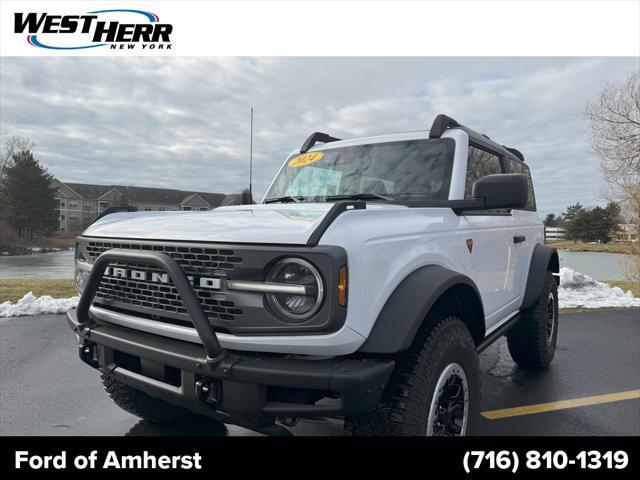 new 2024 Ford Bronco car, priced at $57,911