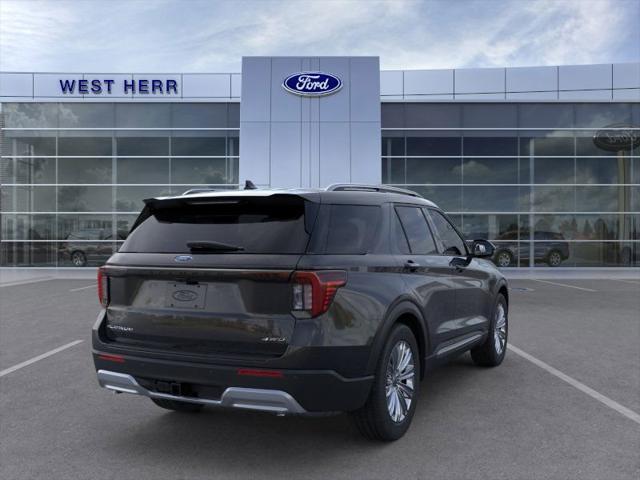 new 2025 Ford Explorer car, priced at $58,095