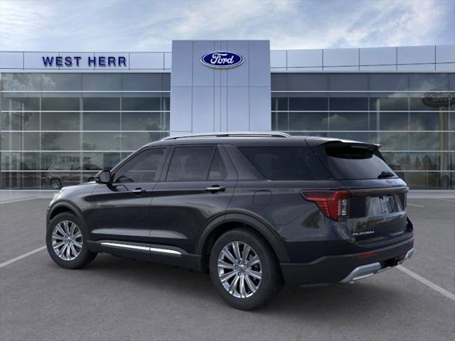 new 2025 Ford Explorer car, priced at $58,095