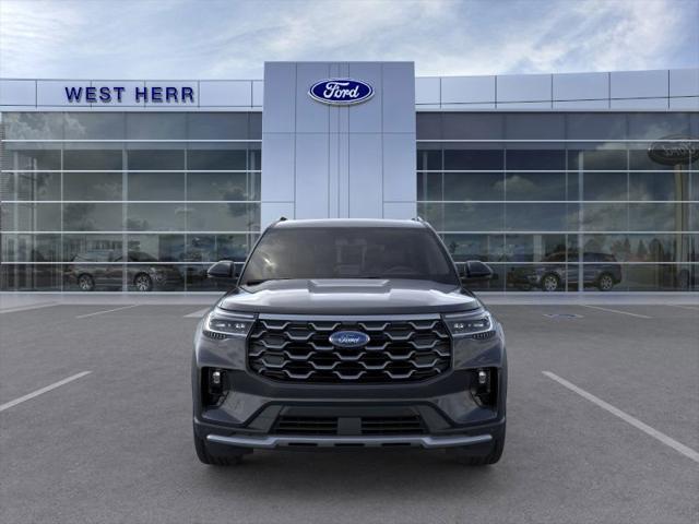 new 2025 Ford Explorer car, priced at $58,095