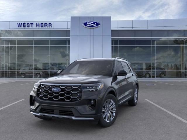 new 2025 Ford Explorer car, priced at $58,095