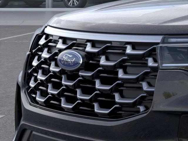 new 2025 Ford Explorer car, priced at $58,095