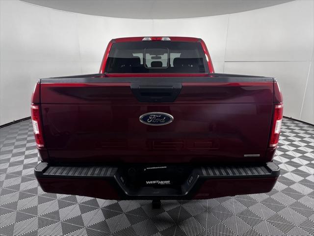 used 2019 Ford F-150 car, priced at $27,979