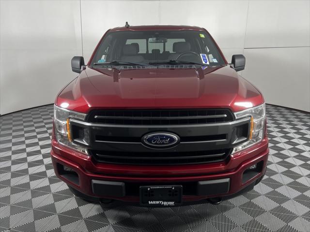 used 2019 Ford F-150 car, priced at $27,979