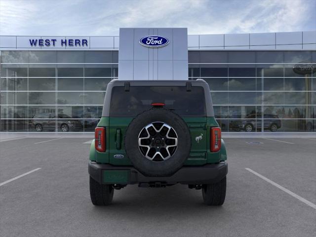 new 2025 Ford Bronco car, priced at $53,260