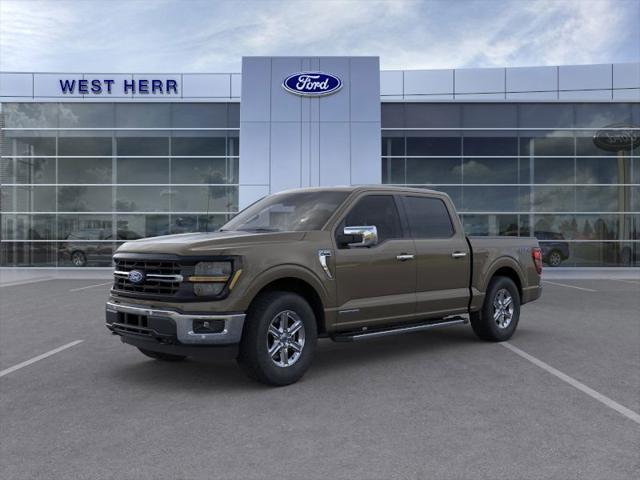 new 2025 Ford F-150 car, priced at $61,465