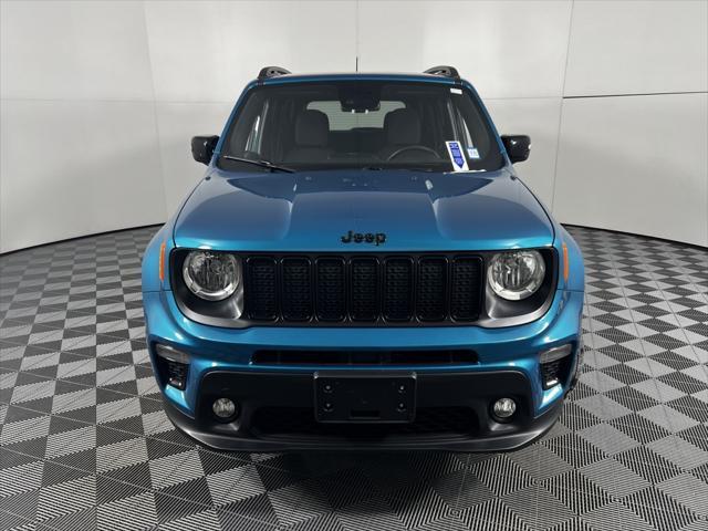 used 2022 Jeep Renegade car, priced at $22,218