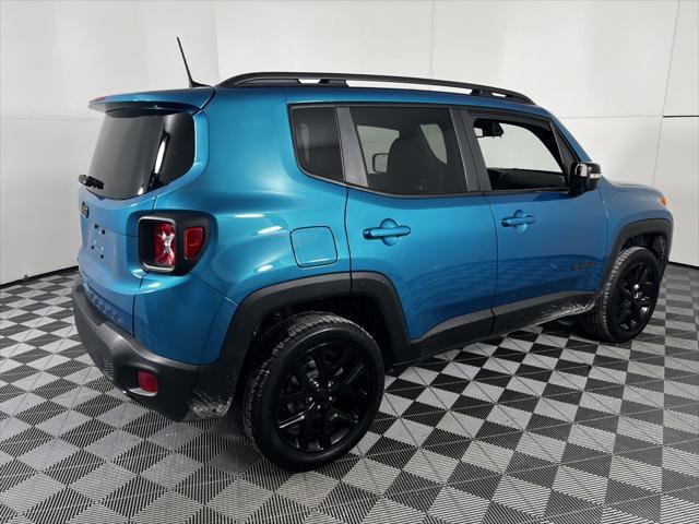 used 2022 Jeep Renegade car, priced at $22,218