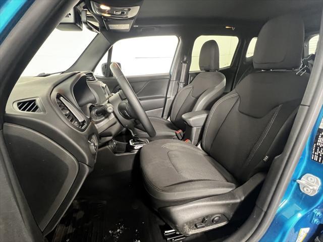 used 2022 Jeep Renegade car, priced at $22,218