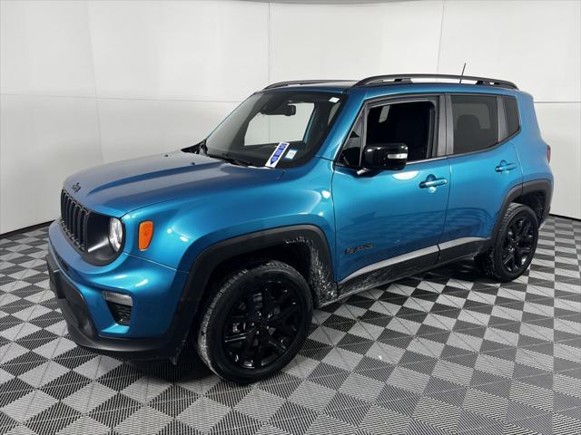 used 2022 Jeep Renegade car, priced at $22,218