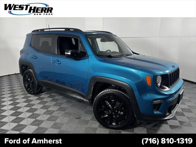 used 2022 Jeep Renegade car, priced at $22,218