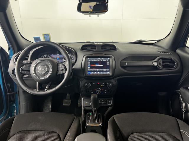 used 2022 Jeep Renegade car, priced at $22,218