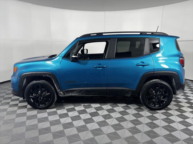 used 2022 Jeep Renegade car, priced at $22,218