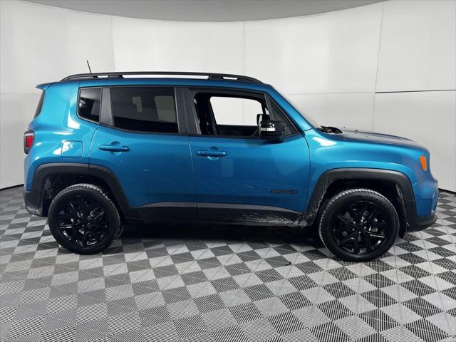 used 2022 Jeep Renegade car, priced at $22,218