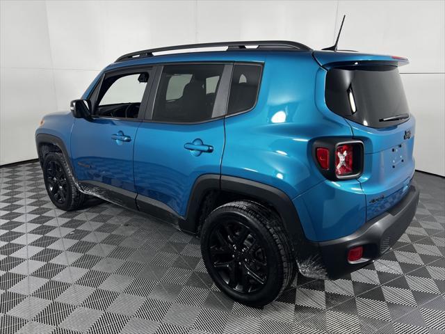 used 2022 Jeep Renegade car, priced at $22,218