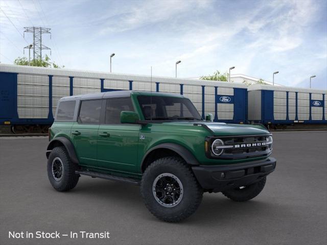 new 2024 Ford Bronco car, priced at $59,740