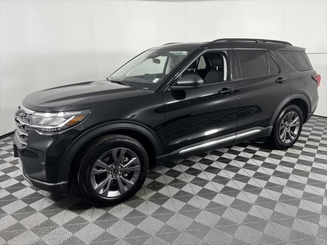 used 2025 Ford Explorer car, priced at $48,902