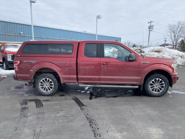 used 2018 Ford F-150 car, priced at $27,760