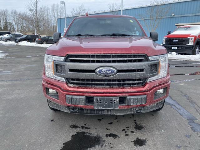 used 2018 Ford F-150 car, priced at $27,760