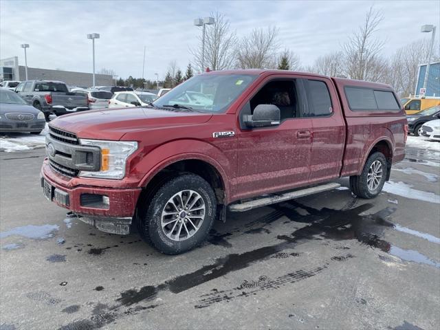 used 2018 Ford F-150 car, priced at $27,760