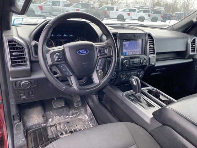 used 2018 Ford F-150 car, priced at $27,760