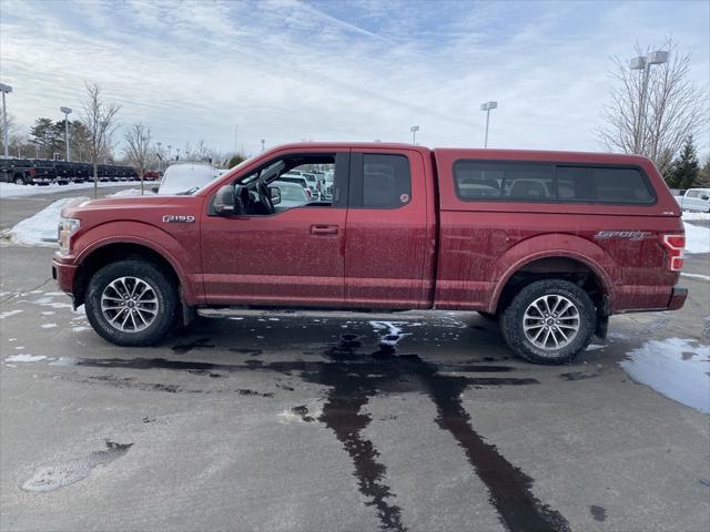 used 2018 Ford F-150 car, priced at $27,760