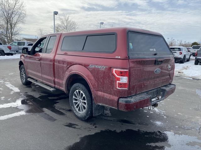 used 2018 Ford F-150 car, priced at $27,760