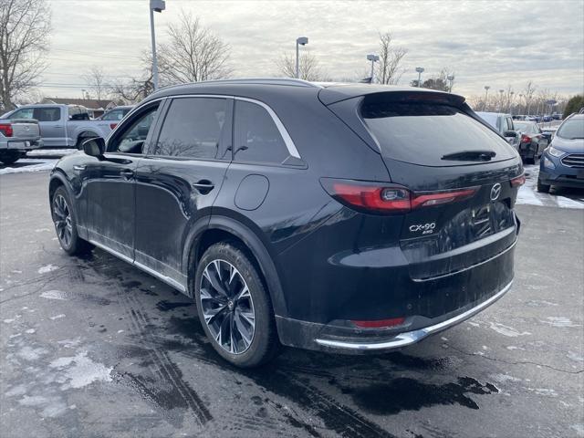 used 2024 Mazda CX-90 PHEV car, priced at $41,919