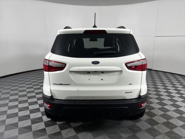 used 2021 Ford EcoSport car, priced at $17,922