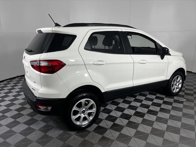 used 2021 Ford EcoSport car, priced at $17,922