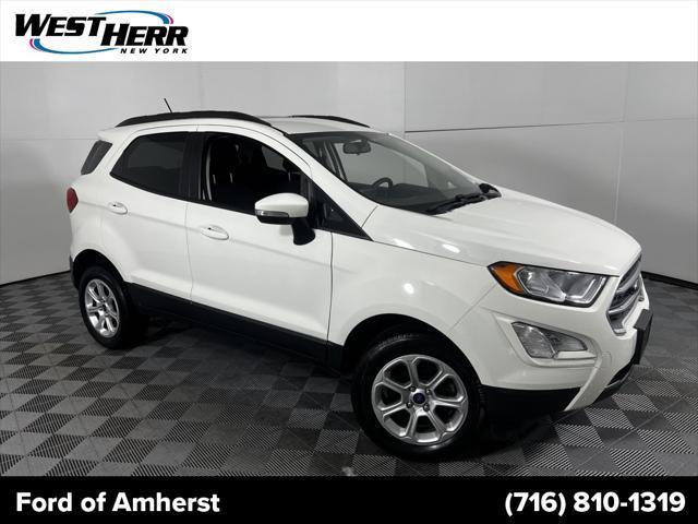 used 2021 Ford EcoSport car, priced at $17,922