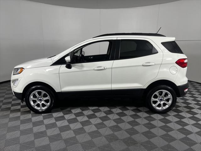 used 2021 Ford EcoSport car, priced at $17,922