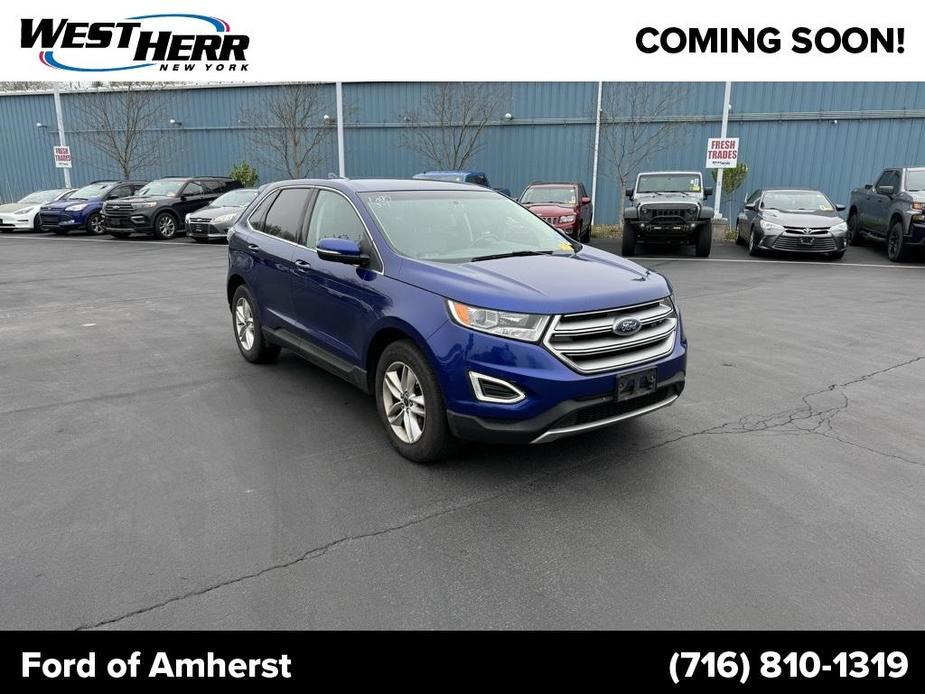 used 2015 Ford Edge car, priced at $14,980