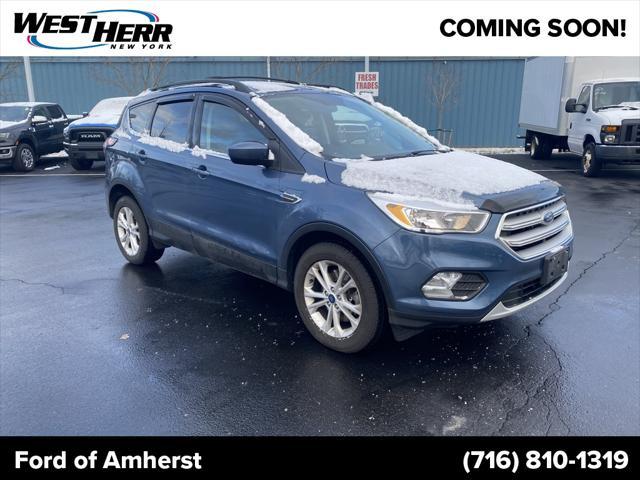 used 2018 Ford Escape car, priced at $15,957