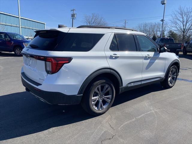 used 2025 Ford Explorer car, priced at $44,901