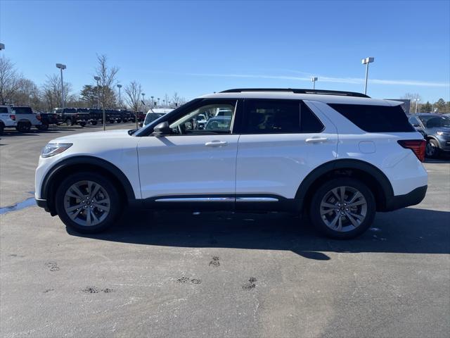 used 2025 Ford Explorer car, priced at $44,901