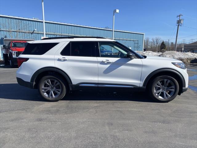 used 2025 Ford Explorer car, priced at $44,901