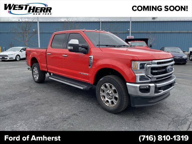 used 2022 Ford F-250 car, priced at $72,912