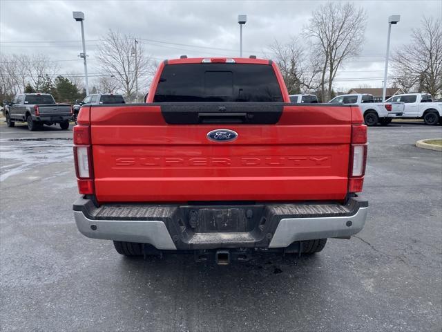 used 2022 Ford F-250 car, priced at $72,912