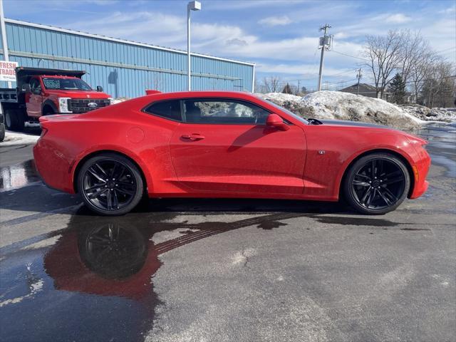 used 2017 Chevrolet Camaro car, priced at $22,958