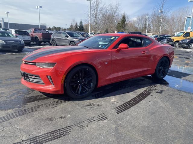 used 2017 Chevrolet Camaro car, priced at $22,958