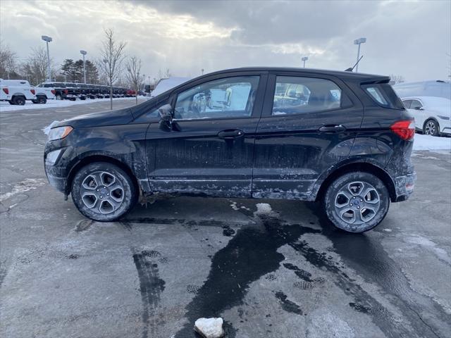 used 2021 Ford EcoSport car, priced at $16,703