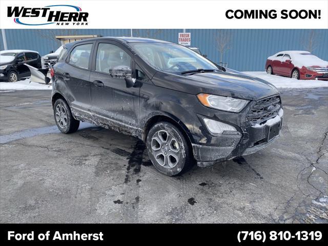 used 2021 Ford EcoSport car, priced at $16,703