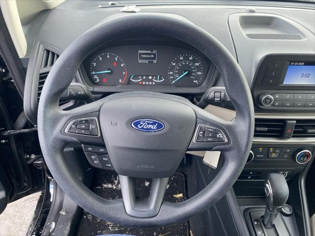 used 2021 Ford EcoSport car, priced at $16,703