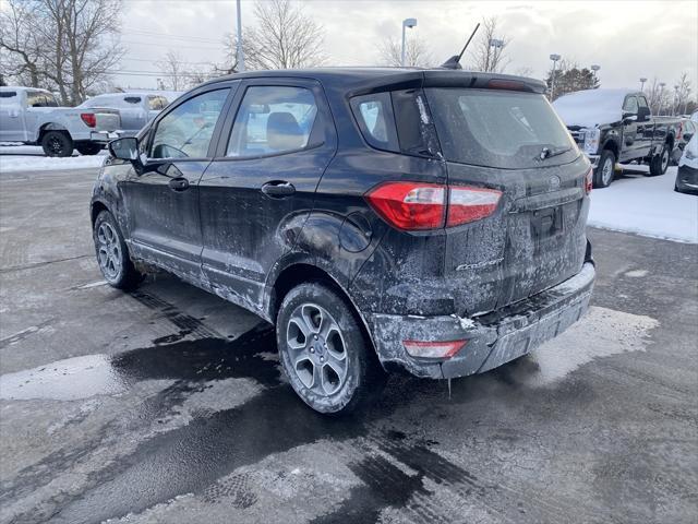 used 2021 Ford EcoSport car, priced at $16,703