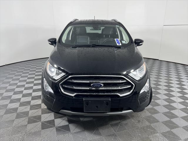 used 2022 Ford EcoSport car, priced at $20,908