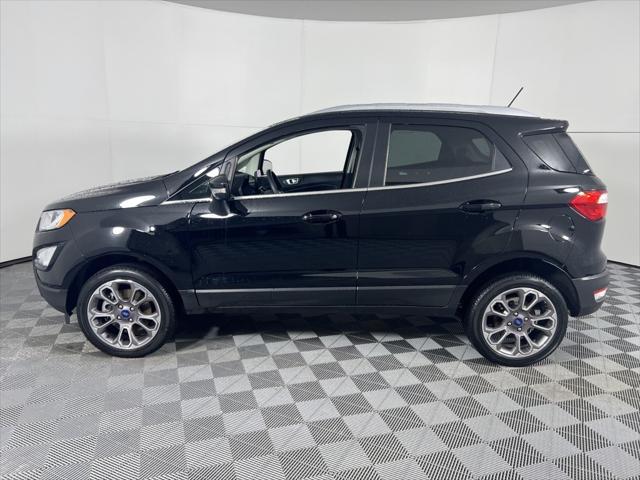 used 2022 Ford EcoSport car, priced at $20,908