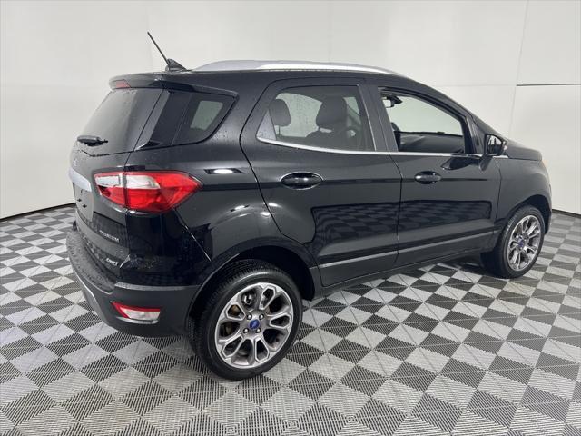 used 2022 Ford EcoSport car, priced at $20,908